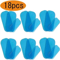 18pcs replacement gel pad for buttock muscle hip trainer massage ems hip muscle hydrogel sticker stimulator hip abs muscle gel