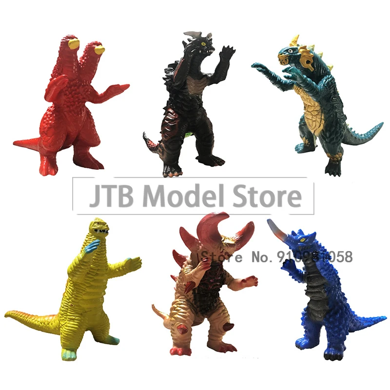 

Godzilla Figure Action Movie Figurine Anime 11 Inch Statue Q Version ABS Model Gift Desktop Collection Toys For Children Figma
