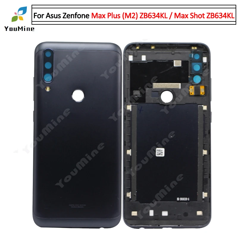 Задняя крышка для Asus Zenfone Max Shot ZB634KL запасные части Plus (M2) задняя крышка|Экраны