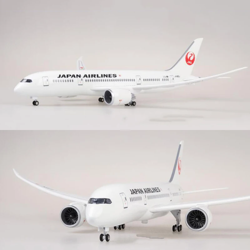 47 см Моделирование Dreamliner модель 1/130 масштаб Boeing B787 японский авиационный сплав
