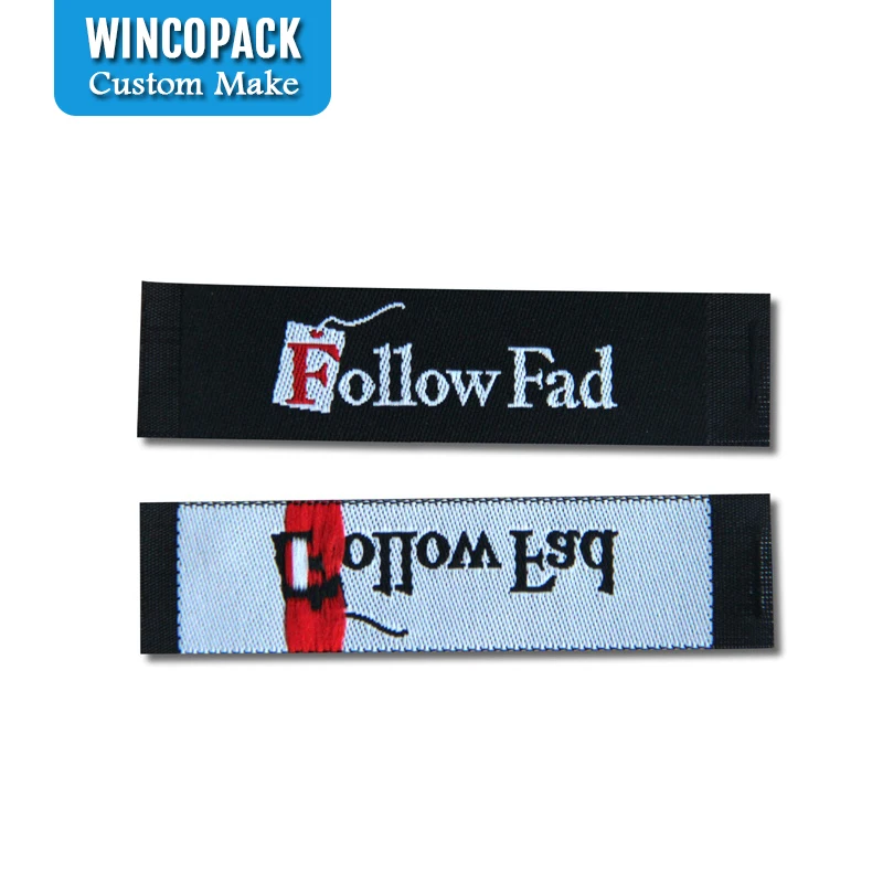 

Customize Woven Clothe Tag Label / Custom T-Shirt Labels And Tags WL031