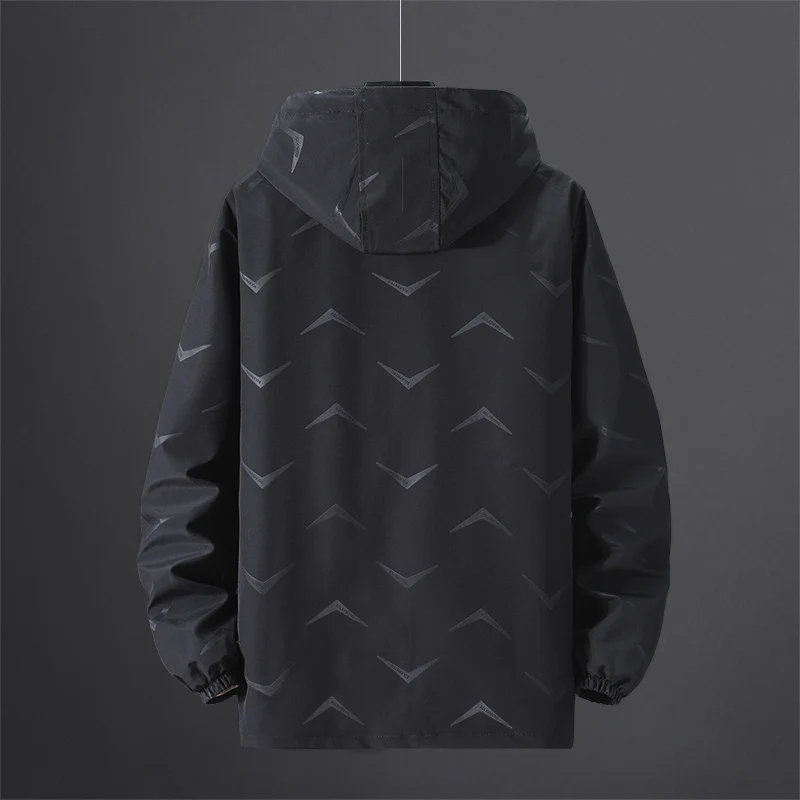 2020 New men jacket hooded Jackets Plus Size 10XL 9XL 8XL 7XL Windbreaker Casual Coat for Male Outerwear Streetwear | Мужская одежда