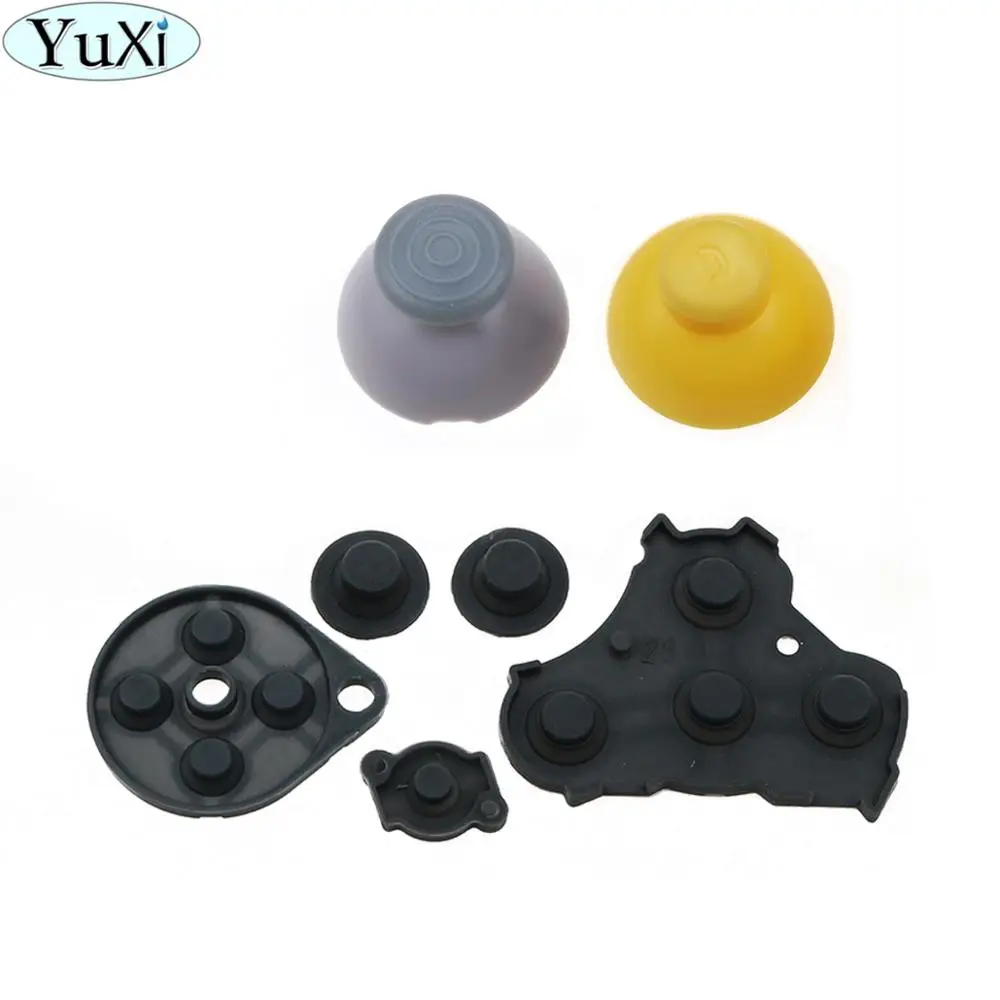Аналоговые джойстики YuXi стики для кнопок аксессуары Nintendo For NGC резиновые