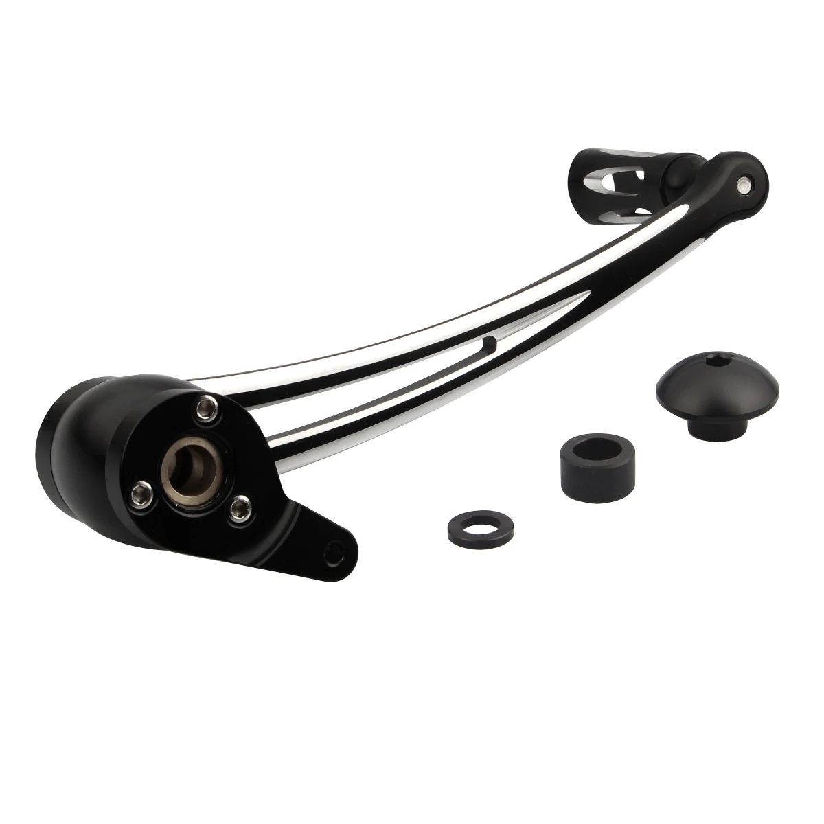 

New Type Brake Arm Kit Shift Lever W/Shifter Pegs For Harley Touring 08-13 2009