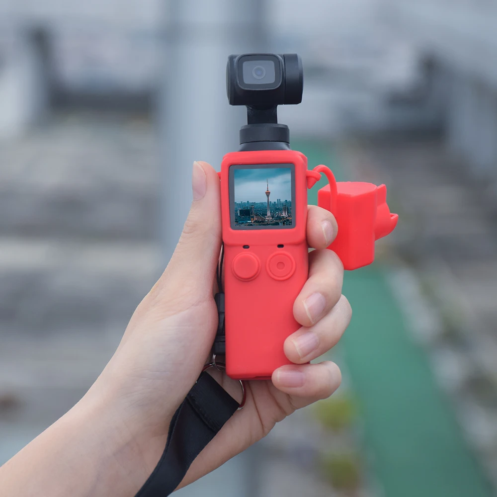 Защитная крышка для FIMI ладони портативный монопод с шарнирным замком Камера