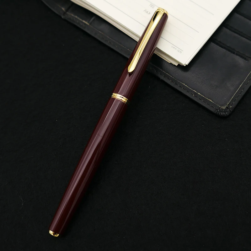 Pilot оригинальный перьевые ручки 14 каратного золота латунь держатель Роскошные