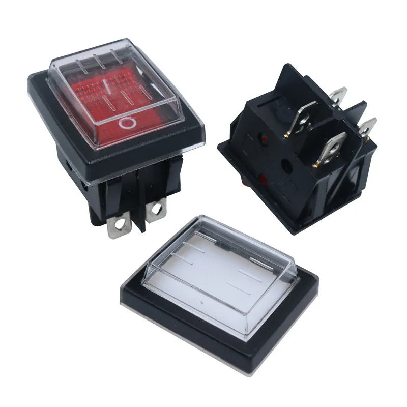 5 шт. ВКЛ./ВЫКЛ. Круглый выключатель освещения для приборной панели автомобиля sprint