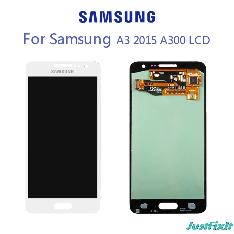 Для SAMSUNG Galaxy A3 2015 A300H A300F A300FU LCD дисплей Супер AMOLED сенсорный экран дигитайзер Замена