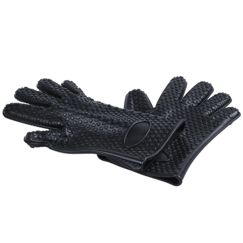 Промо-акция! Одна пара перчаток для кухонной печи термостойкие силиконовые