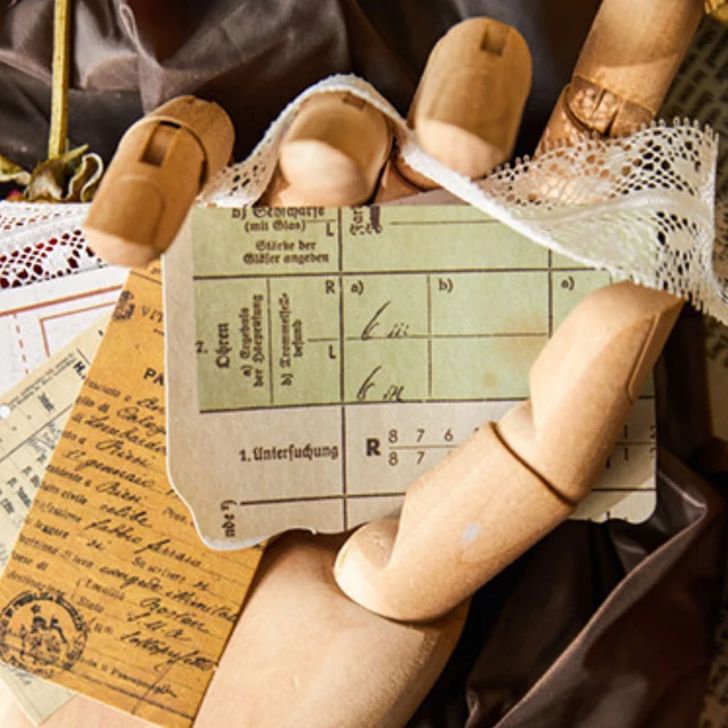 

6 Styles 45Pcs/lot Loose Leaf Memo Pads Music Symbol English Memory Memorial Time Password Deco Creative Memo Pads