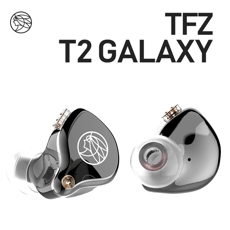 Наушники-вкладыши TFZ/T2 с шейным ободом и монитором Hi-Fi наушники-вкладыши басами