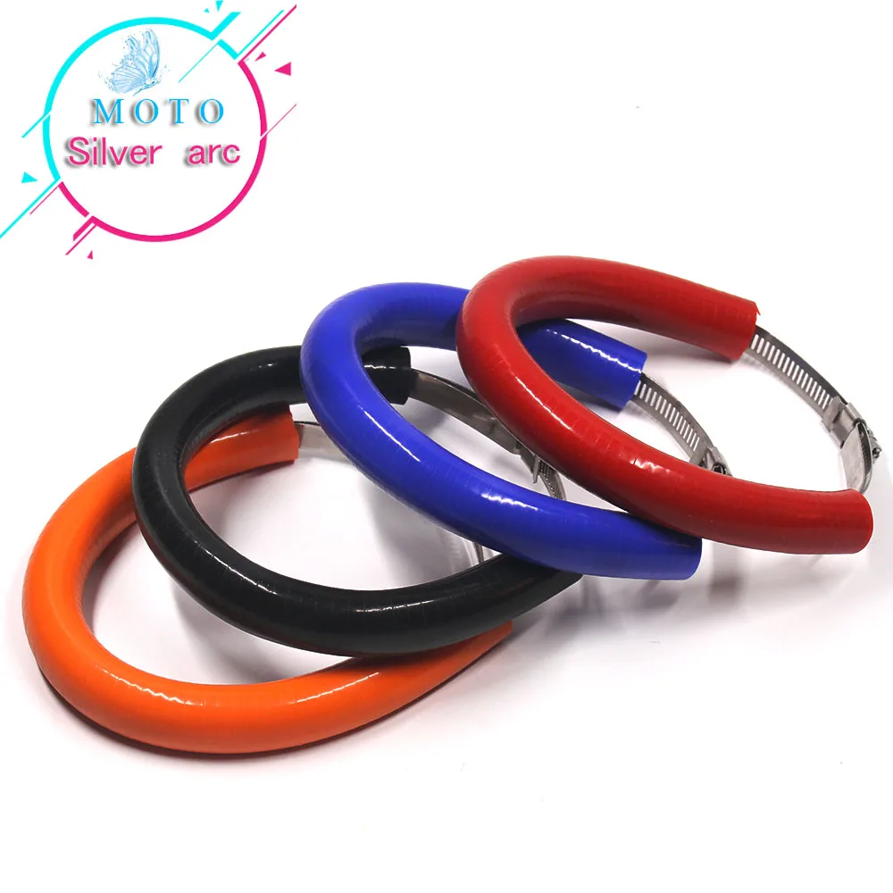 Мотоциклетные аксессуары универсальный размер 100 160 мм Овальный выхлопной