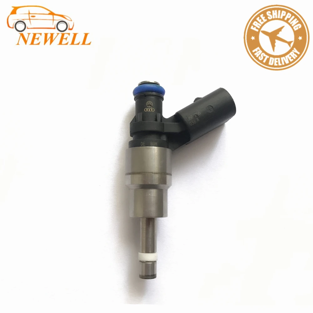 Новая Топливная форсунка 4 шт. для volkswagen PASSAT B6 2 0 OEM:06F906036A 06F906036G 0261500020 | Автомобили и