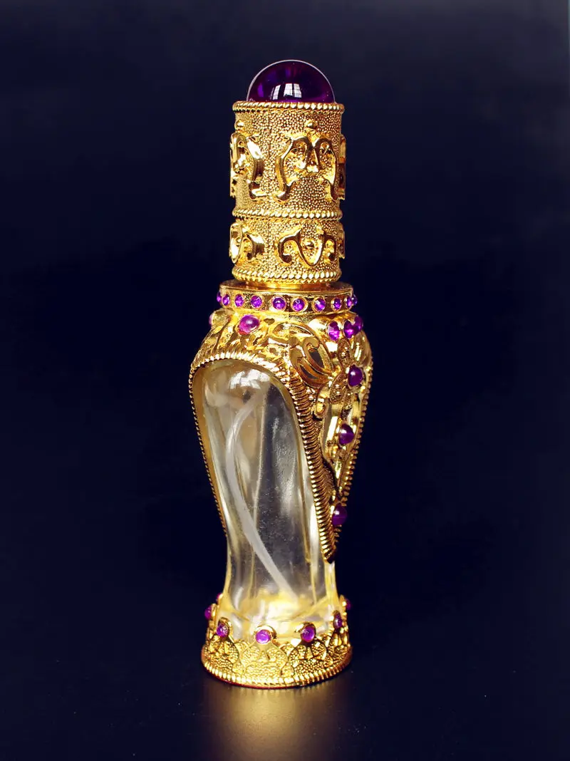 1 шт. 50 мл винтажная разноцветная бутылка с пипеткой ручная работа подарок на