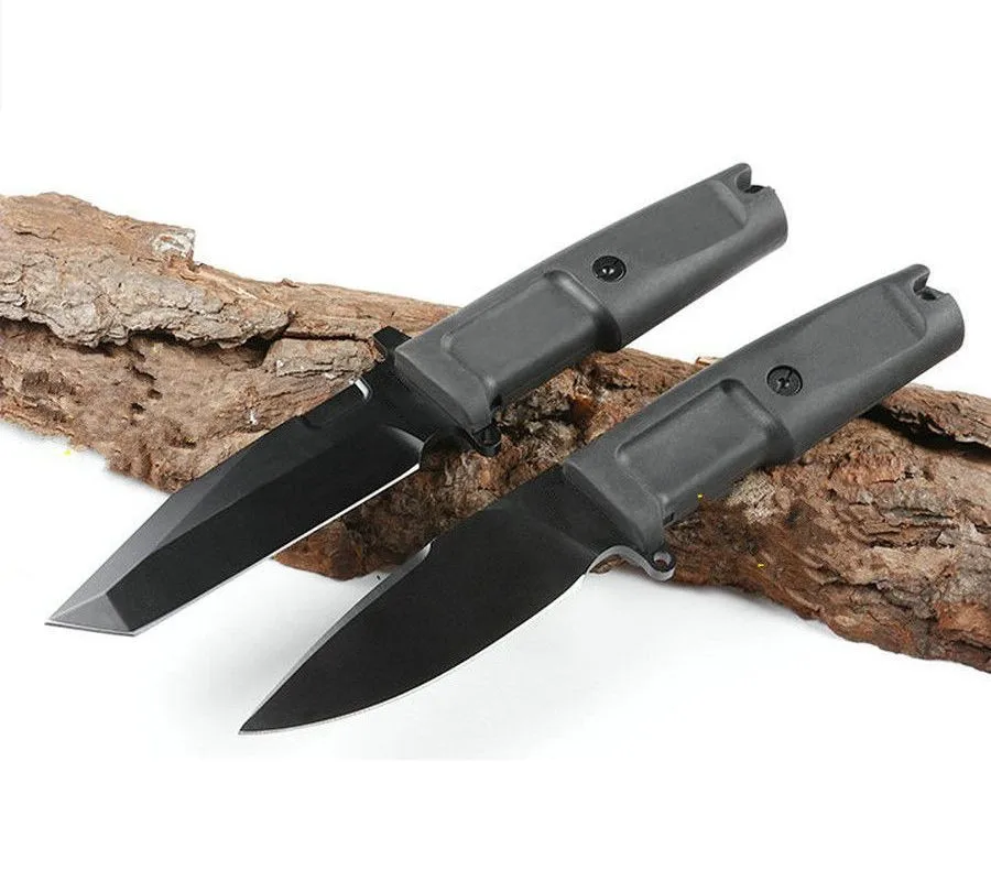 Exr CK0078 Straight Fixed Blade Knife 5CR13MOV Rubber Handle Tactical Rescue Pocket Hunting Fishing EDC Survival Tool | Инструменты