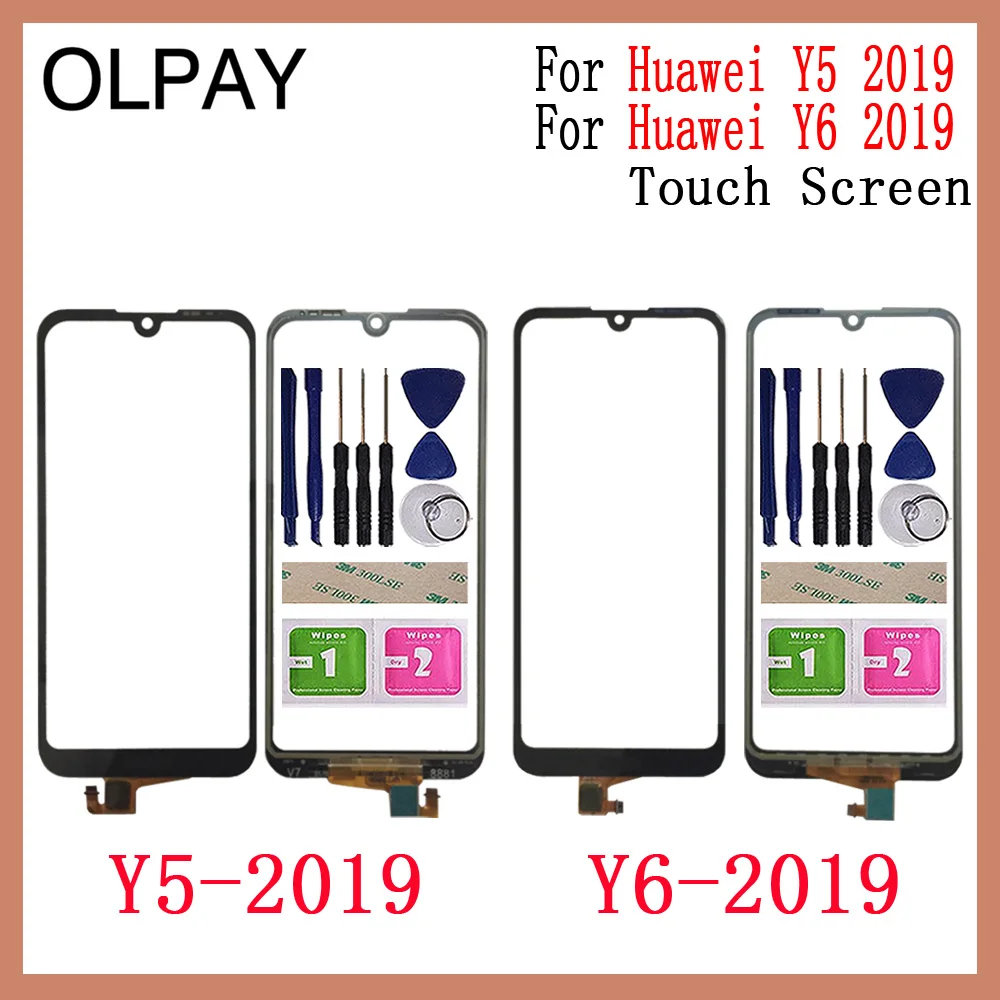 OLPAY AAA сенсорный экран для huawei Y5 сенсорный экран дигитайзер для huawei Y6 Сенсорная панель Сенсорный экран сенсор стекло