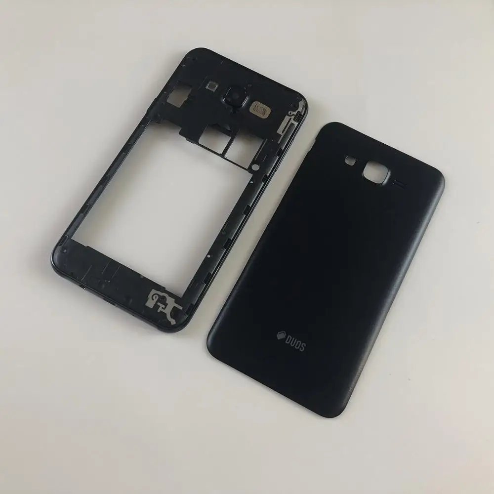 Оригинальный чехол для Samsung Galaxy J7 Neo SM J701M J701 J701F J701Y средняя рамка + задняя крышка