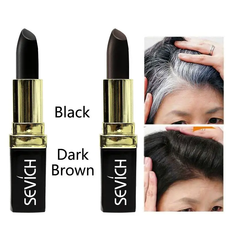 Одноразовая краска для волос Sevich палочка краски модифицирующий крем временного