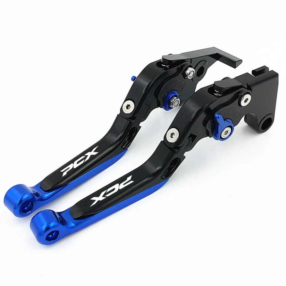 Складной Выдвижной регулируемый тормозной рычаг сцепления для HONDA PCX150 PCX125 PCX 150