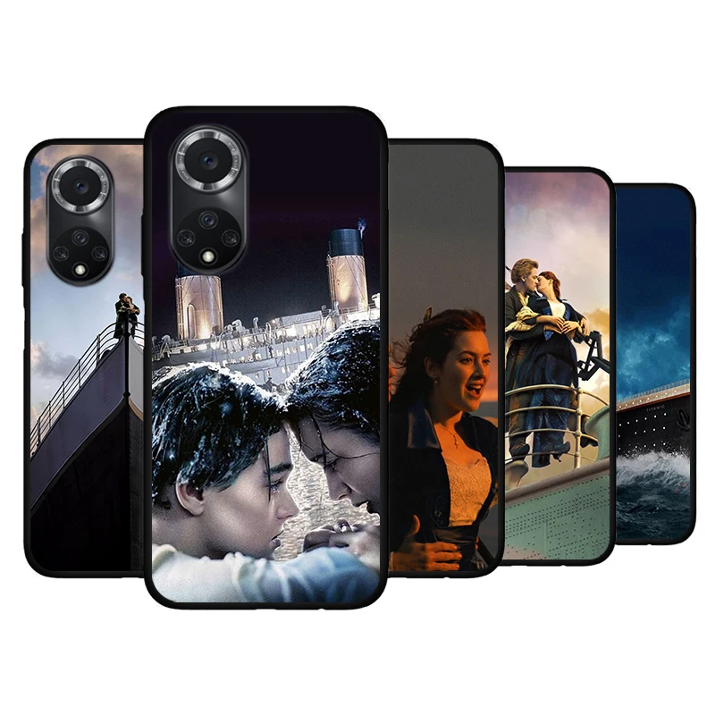 

Silicone Cover Film Titanic For Huawei Nova 9 8 7 6 SE 5T 8i 7i 5Z 5 4 4E 3 3i 3E Pro Phone Case Coque