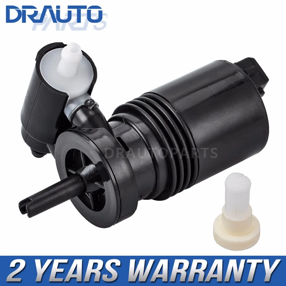 

Front Rear Windshield Wiper Washer Pump For Nissan Primera 2002-2008