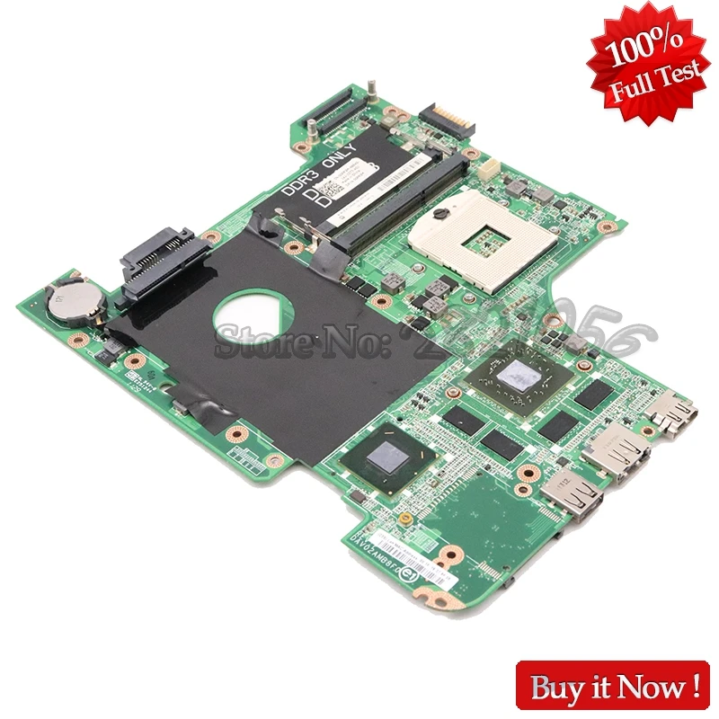 NOKOTION DAV02AMB8F1 CN 00FR3M PC основная плата для Dell inspiron 14R N4110 материнская ноутбука HM67 DDR3