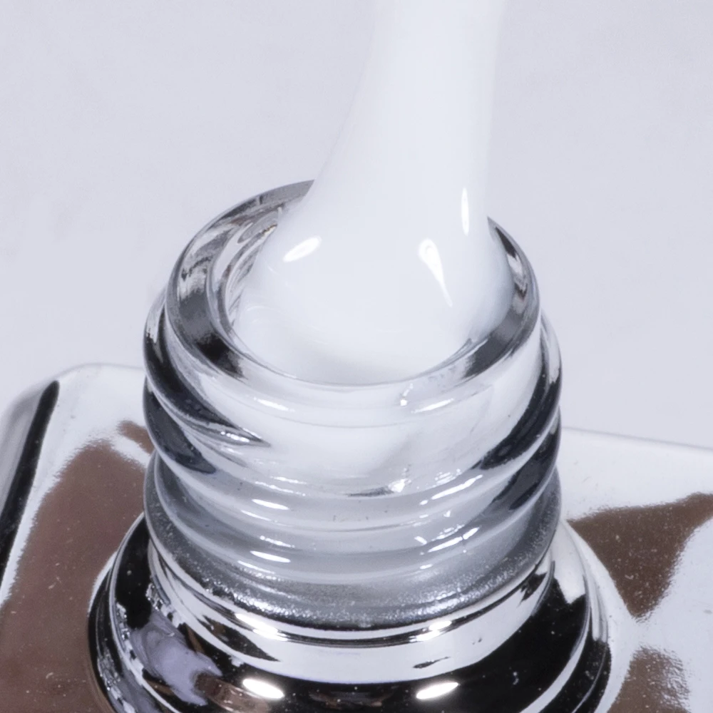 KODIES Молочно-белый Гель-лак 2-в-1 Структура На Резиновой Основе Экологичный