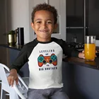 Футболка с длинным рукавом, для мальчиков, осенняя