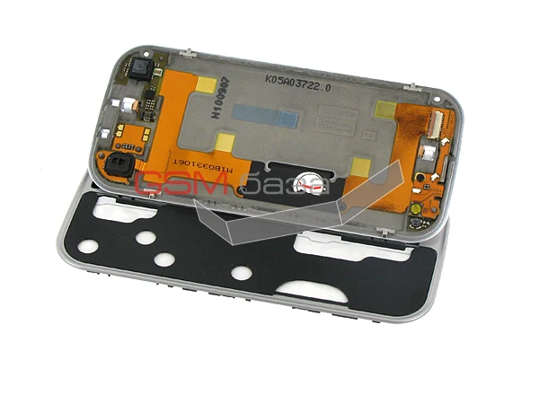 Nokia N97 mini - Флип (B-C) с межплат.шлейф. и клавиатурной подложкой (цвет: White) Оригинал