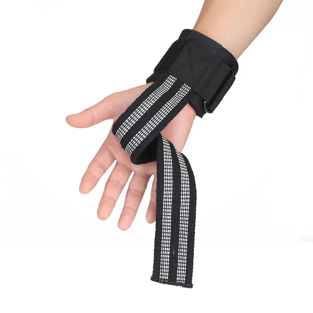 

Adjustable Sports Wristband Weightlifting Wrist Brace Bandage Support Tennis Basketball Fitness Training Wrist Protector