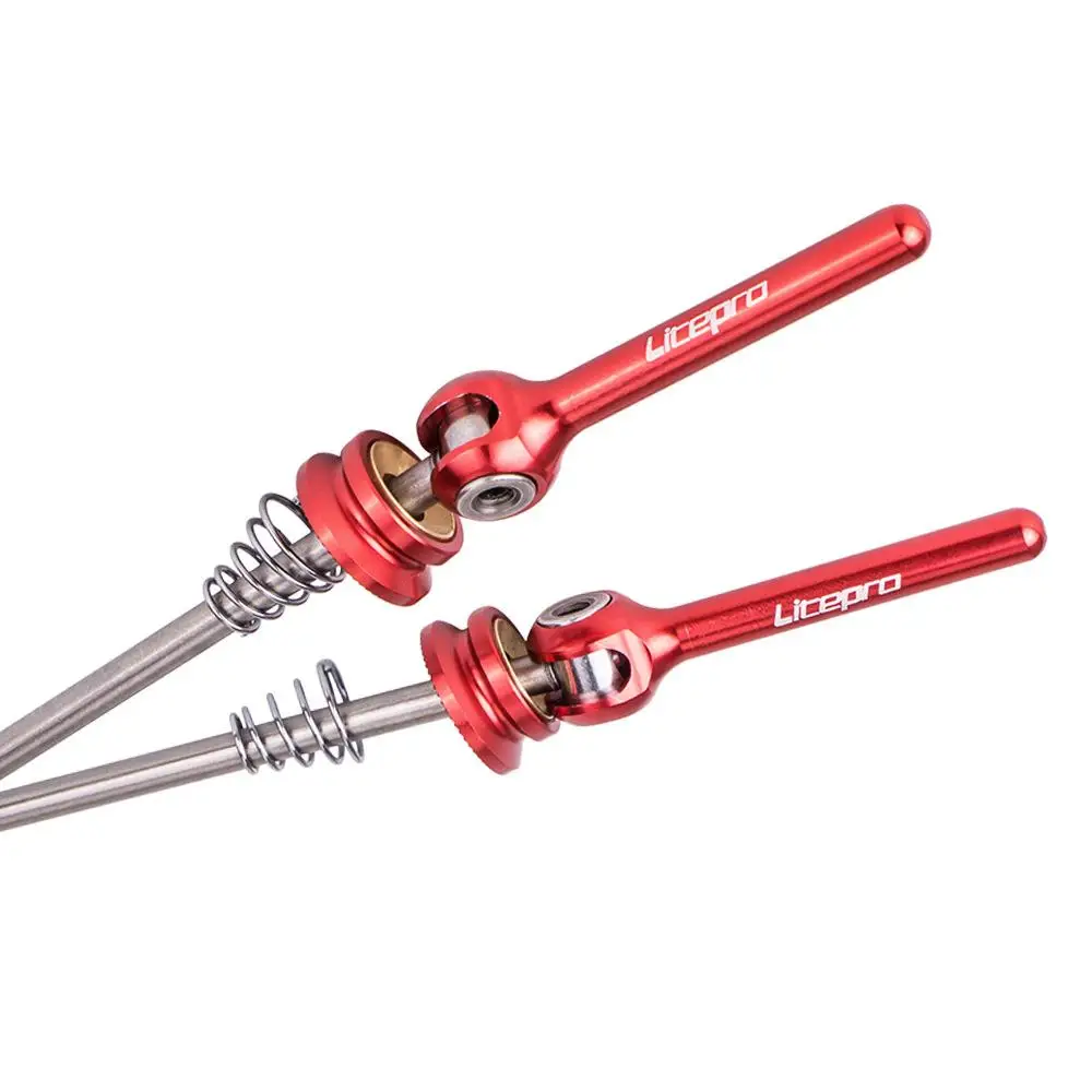 Сверхлегкий титановый быстросъемный стержень для горного велосипеда вал