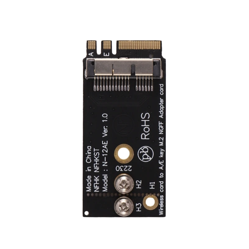 802.11AC BCM94360CS2 Аэропорт WiFi 867 Мбит/с WLAN карта Bluetooth 4 0 + NGFF M.2 адаптер
