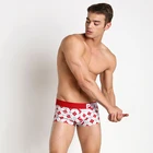 Нижнее белье Pink Heroes, мужские боксеры, шорты с принтом в полоску, Женская хлопковая Удобная дышащая U-образная сумка