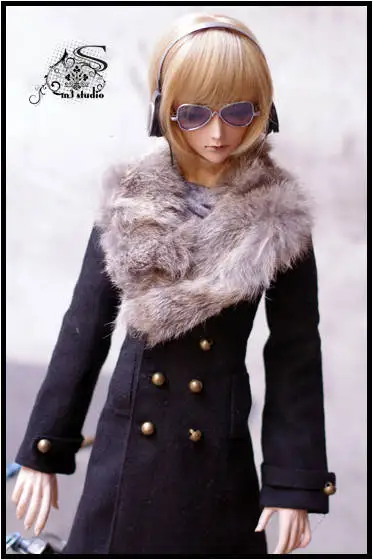1/3 BJD кукла ветровка шерстяное пальто Одежда Аксессуары для BJD/SD ID72 сильный дядюшка, не включает в себя куклы, обувь, парик и другие E2677