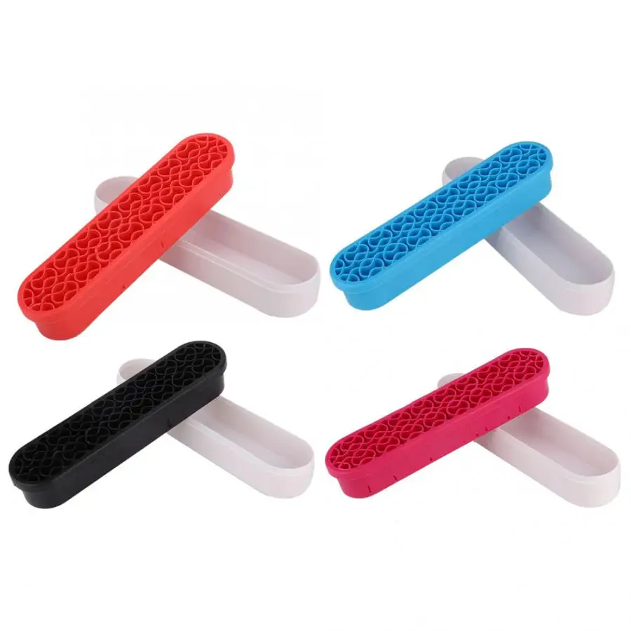 Портативный Косметика Кисть для ногтей ручка ящик хранения инструментов стенд