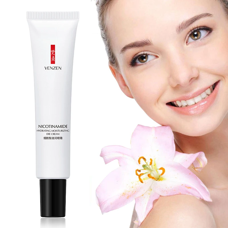 

20ml To Remove Dark Circles Eye BagsPeptide Collagen Niacinamide Eye Cream Anti-Wrinkle Anti-Aging Eye Gel Anti Puffiness