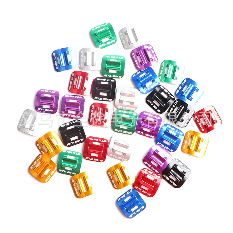 

5PCS MTB Bicycle Cables Housing mountain Bike Oil Tube Fixed Clips Bicycle Brake Cable Fixed Clamp Conversion Seat accessories