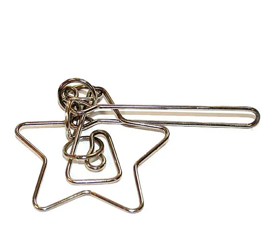 Металлическая головоломка &quot12 месяцев. Январь&quot | Игрушки и хобби