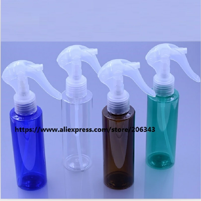 120ML  few color Plastic  PET bottle with mouse shape sprayer pump for toner/water/toilet/mist sprayer/perfume sprayer bottle