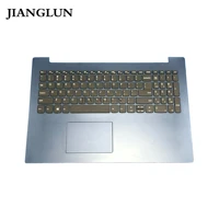 jianglun palmrest with us keyboard touchpad for lenovo ideapad 330 15 330 15ikb blue color