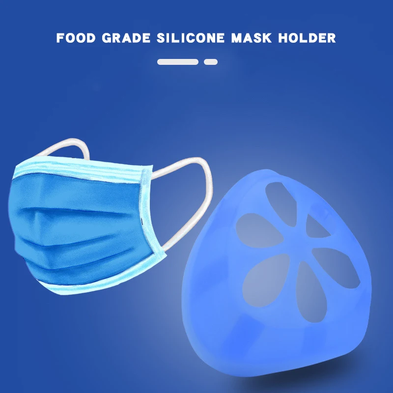 Одноразовые кронштейны для маски 3D защита дышащая маска кронштейн пищевой