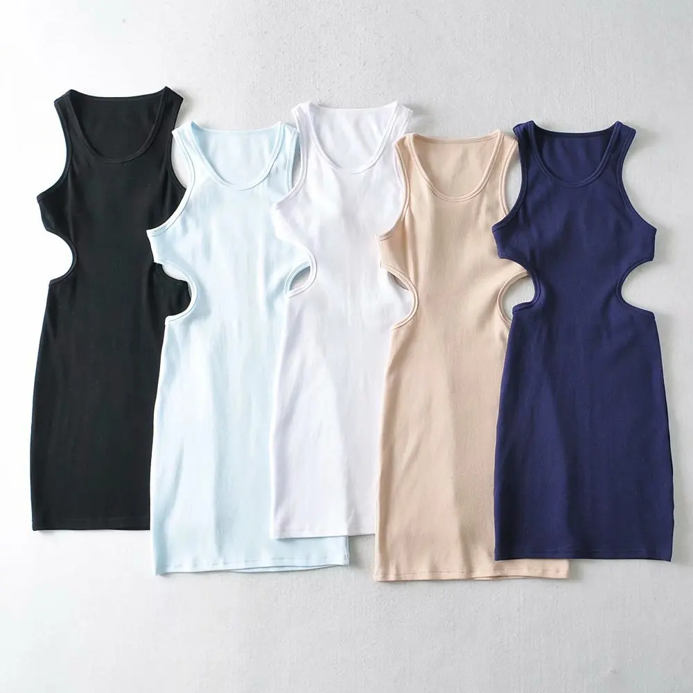 

Open Back Spring and Summer New Waist Hollow Out Mini Skirt DLQZ1886