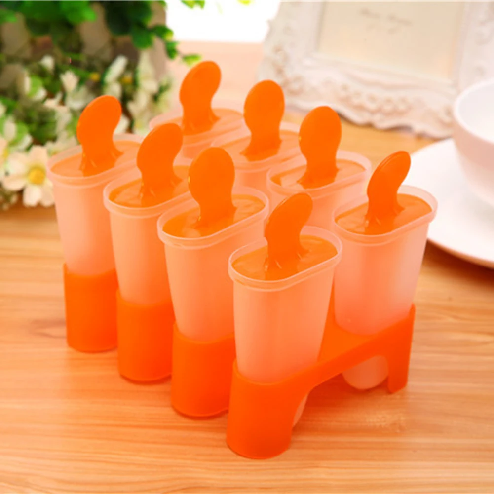 6 сеток форма для мороженого бытовая портативная круглая льда пластиковый