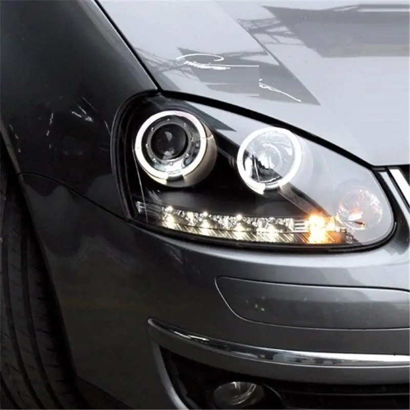 Автомобильные дневные ходовые огни светодиодные фары в сборе для Volkswagen Sagitar 06 07 08