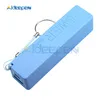 18650 Case Blue Детектор металла Комплект DC 3 V-5 V 60 мм детектив Бесконтактный Сенсор модуль с 18650 USB Мощность банка коробки DIY Kit детектор металла искатель - Цвет: 18650 Case Blue
