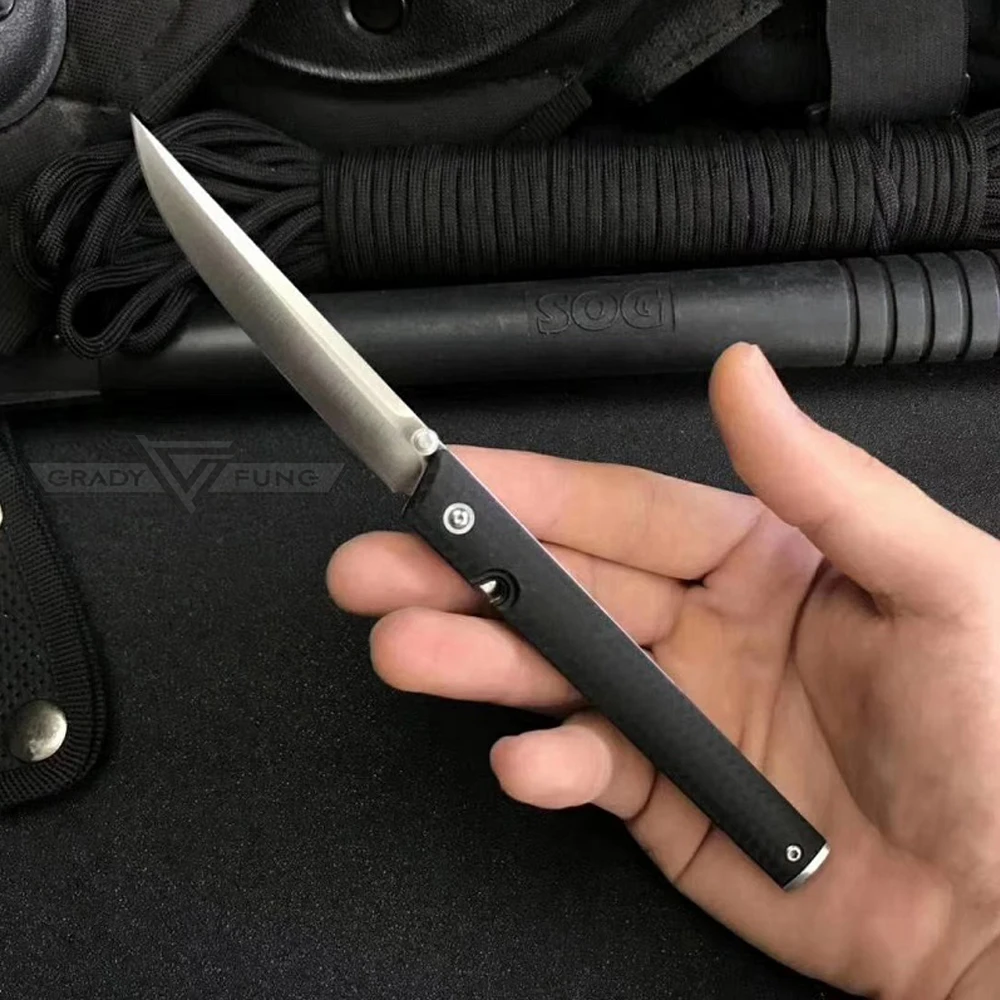 WHYEDC OEM качество CEO 7096 складной нож 8cr13mov стальной армированный стеклом нейлоновая