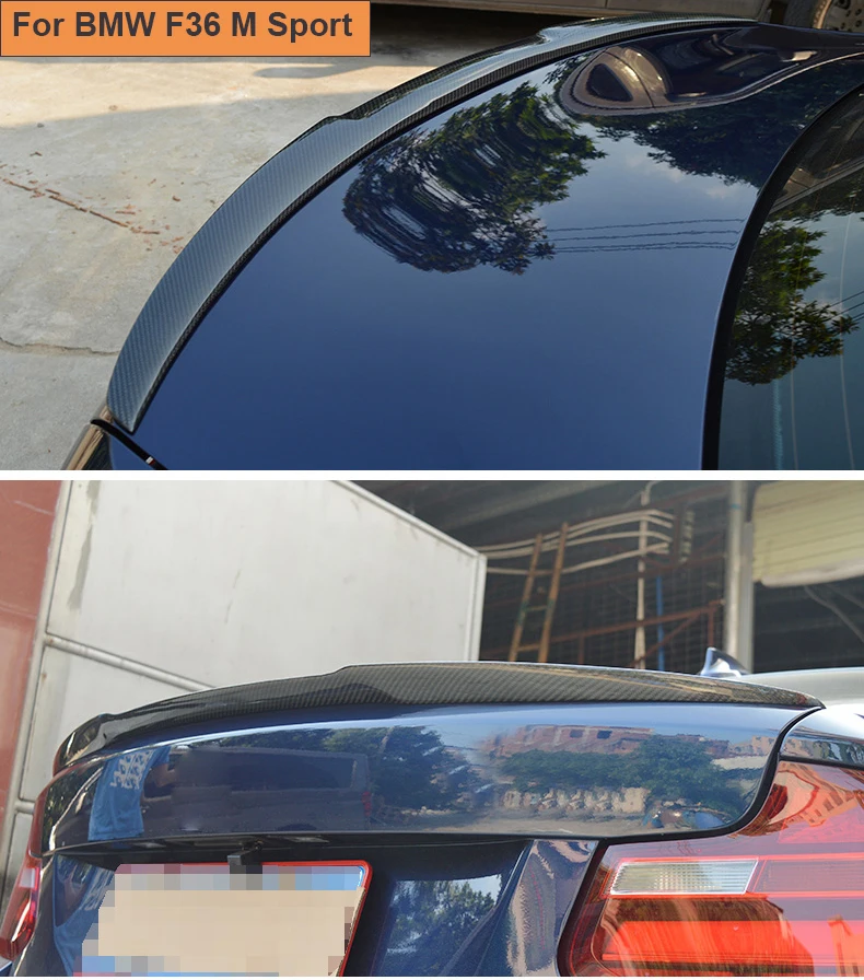 Спойлер заднего багажника крыла для BMW 4 серии F36 M Sport Sedan двери 2015 2018 Gran Goupe спойлер