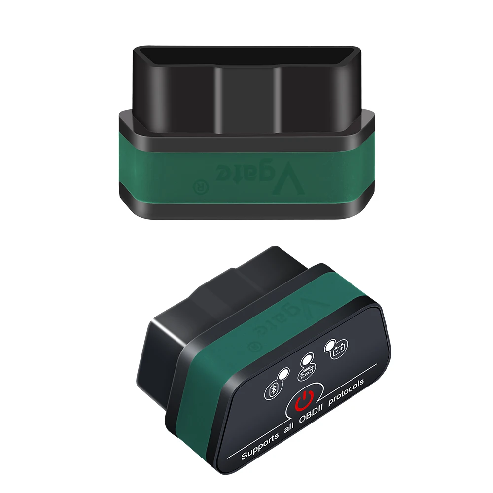Новейший Vgate iCar 2 Bluetooth ELM327 OBD2 считыватель кодов iCar2 для Android/PC(4 цвета