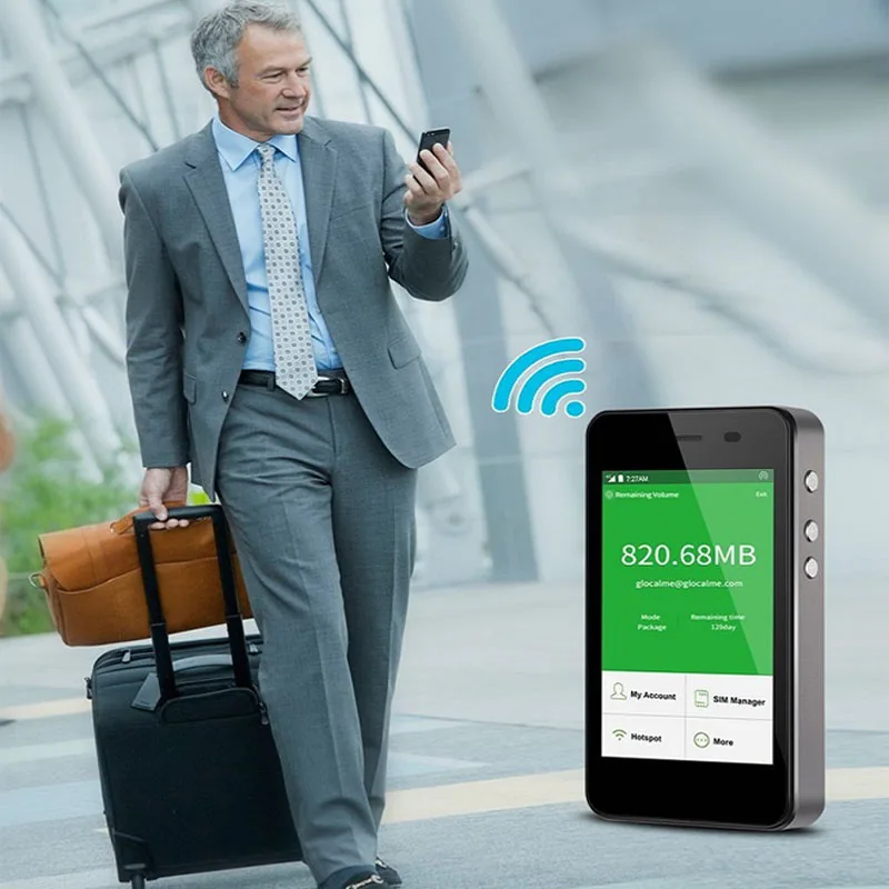 4G LTE разблокированный мобильный wifi точка доступа по всему миру Высокая скорость