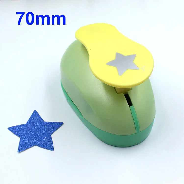 Дырокол в форме звезды для рукоделия школьный перфоратор бумаги ЭВА 3 &quot2&quot 1 5